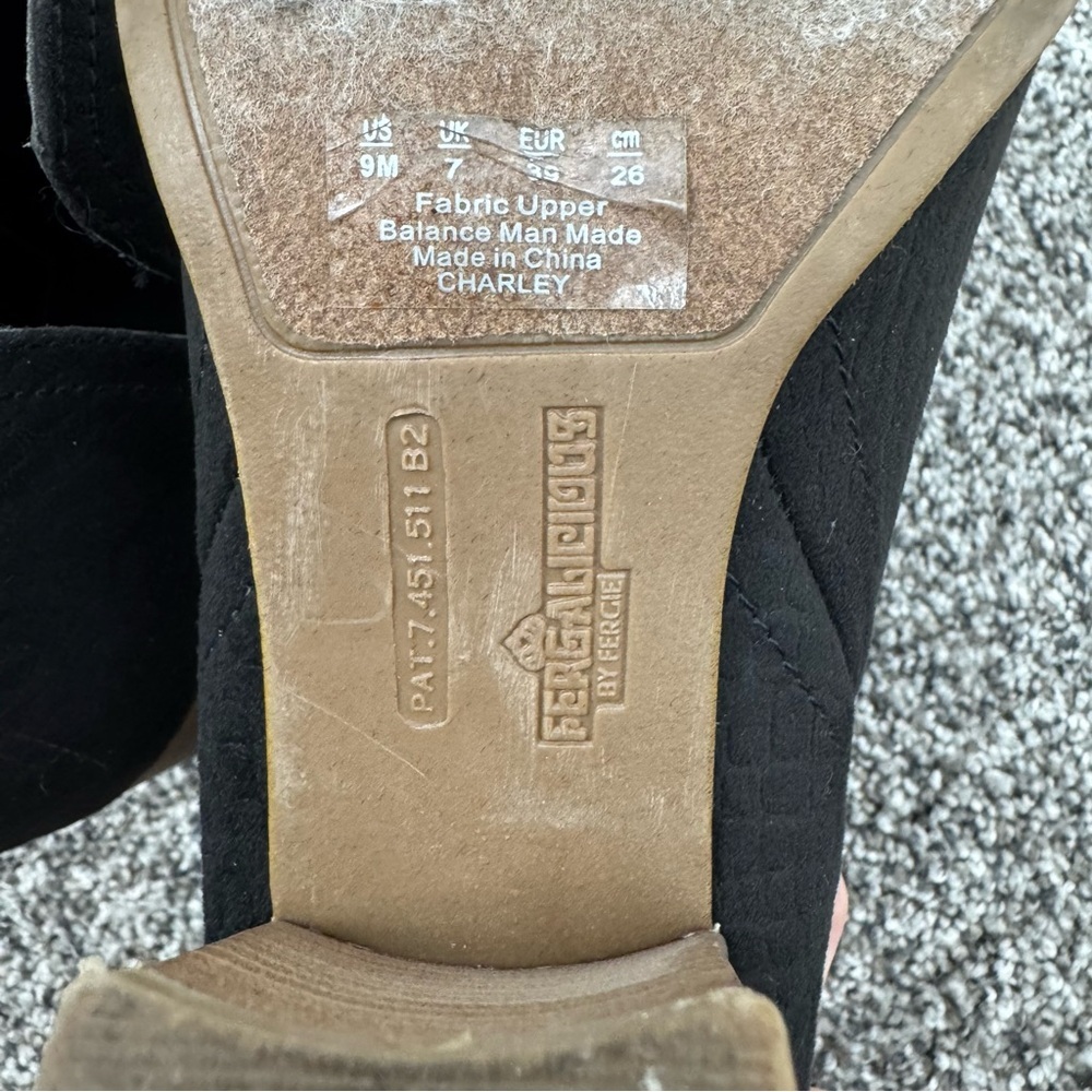 Fergalicious Black Booties - Picture 13 of 14